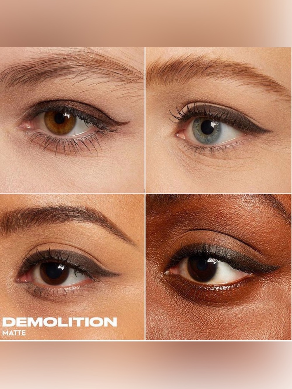 Urban Decay Demolition 24/7 Glide-On Eye Pencil Brown Waterproof Full Size New